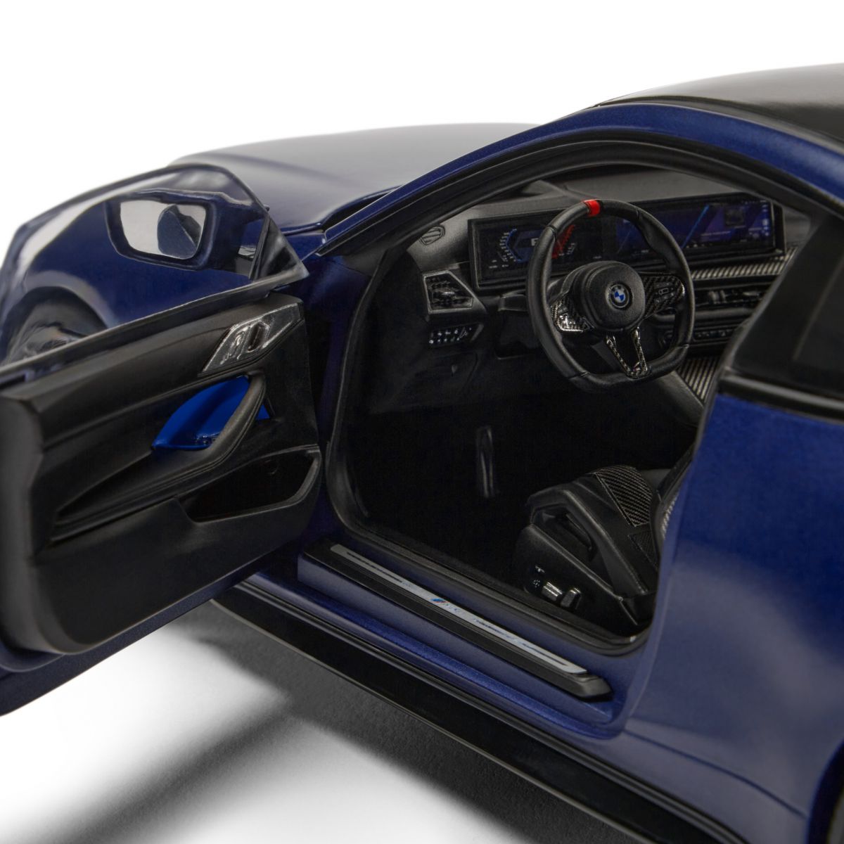 BMW M4 Coupé LCI 模型車 1:18